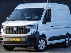 Wit Nieuw 2024 Renault Master Van | € 33.950 (Eerlijke prijs)