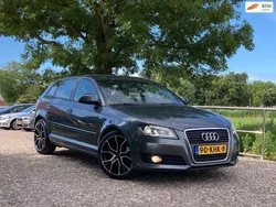 Grijs, metallic lak Gebruikt 2009 Audi A3 Sportback S-Line Hatchback | € 8.975 (Iets duurder)