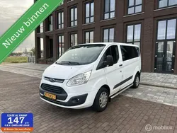 Wit Gebruikt 2017 Ford Transit Custom Stationwagen | € 8.950 (Super prijs)