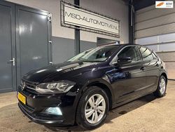 Zwart Gebruikt 2018 VW Polo Comfortline Hatchback | € 6.949 (Eerlijke prijs)