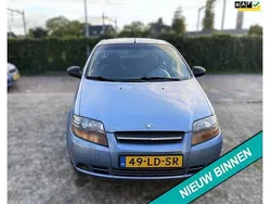 Blauw Gebruikt 2002 Chevrolet Kalos Hatchback | € 830 (Eerlijke prijs)