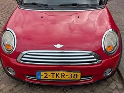 Rood Gebruikt 2007 Mini Cooper Hatchback | € 1.750 (Super prijs)