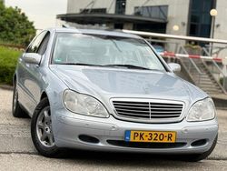 Blauw Gebruikt 1999 Mercedes S320 Sedan | € 9.900 (Duur)