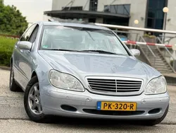 Blauw Gebruikt 1999 Mercedes S320 Sedan | € 9.900