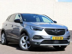 Grijs, metallic lak Gebruikt 2020 Opel Grandland X Business SUV | € 19.950 (Eerlijke prijs)