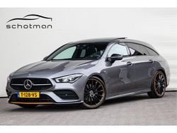 Grijs Gebruikt 2020 Mercedes CLA200 Premium Stationwagen | € 29.500 (Eerlijke prijs)