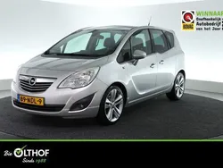 Grijs Gebruikt 2010 Opel Meriva Cosmo MPV | € 5.850 (Duur)