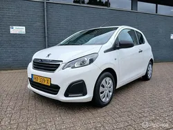 Wit Gebruikt 2016 Peugeot 108 Hatchback | € 4.499 (Goede deal)