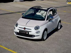 Wit, metallic lak Gebruikt 2017 Fiat 500C Anniversary Cabriolet | € 15.900 (Duur)