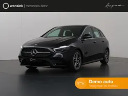 Zwart Nieuw 2025 Mercedes B180 AMG line MPV | € 51.900 (Duur)