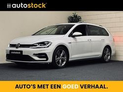 Wit Gebruikt 2018 VW Golf VII Highline Stationwagen | € 18.949 (Iets duurder)