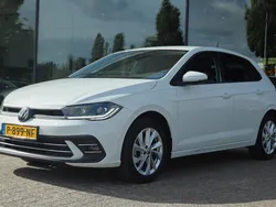 Wit Gebruikt 2022 VW Polo Style Hatchback | € 16.450 (Eerlijke prijs)