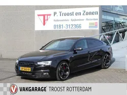 Zwart Gebruikt 2015 Audi A5 Sportback S-Line Hatchback | € 17.950 (Duur)