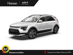 Wit Nieuw 2024 Kia Niro SUV | € 45.795