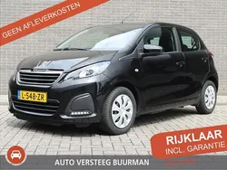 Zwart Gebruikt 2021 Peugeot 108 Active Hatchback | € 9.950 (Eerlijke prijs)