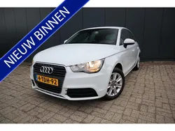 Wit Gebruikt 2014 Audi A1 Attraction Hatchback | € 9.950 (Eerlijke prijs)