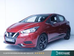 Rood Gebruikt 2017 Nissan Micra Acenta Hatchback | € 11.440 (Eerlijke prijs)