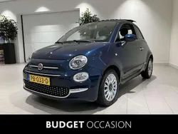Blauw Gebruikt 2017 Fiat 500 Lounge Hatchback | € 9.900 (Eerlijke prijs)