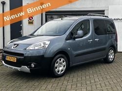 Blauw Gebruikt 2011 Peugeot Partner Tepee Family MPV | € 6.950 (Eerlijke prijs)