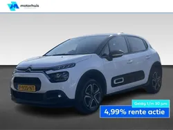 Wit Gebruikt 2022 Citroën C3 Feel Hatchback | € 13.935 (Eerlijke prijs)