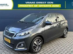 Grijs Gebruikt 2018 Peugeot 108 Allure Hatchback | € 8.940 (Eerlijke prijs)