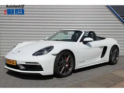 Wit, metallic lak Gebruikt 2021 Porsche 718 Boxster Cabriolet | € 107.180 (Goede deal)