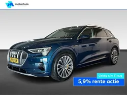 Blauw Gebruikt 2021 Audi e-tron Business SUV | € 33.075 (Super prijs)