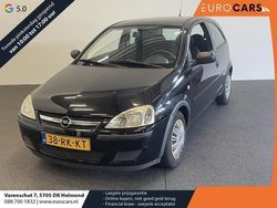Zwart Gebruikt 2005 Opel Corsa Hatchback | € 1.640 (Eerlijke prijs)