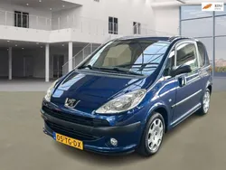 Blauw Gebruikt 2006 Peugeot 1007 Hatchback | € 1.750 (Goede deal)