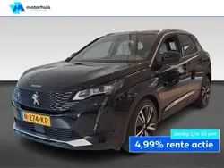 Zwart Gebruikt 2021 Peugeot 3008 GT SUV | € 25.875 (Eerlijke prijs)