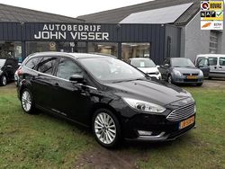 Zwart Gebruikt 2016 Ford Focus Titanium Stationwagen | € 6.990 (Eerlijke prijs)