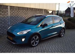 Blauw (metallic) Gebruikt 2018 Ford Fiesta Vignale Hatchback | € 12.650 (Goede deal)