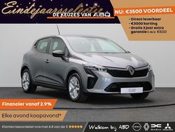 Grijs Nieuw 2025 Renault Clio V Evolution Hatchback | € 25.090 (Super prijs)