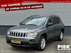 Grijs Gebruikt 2012 Jeep Compass Limited SUV | € 6.999