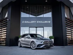 Grijs, metallic lak Gebruikt 2024 Mercedes A250 AMG line Hatchback | € 33.750 (Super prijs)