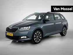 Grijs, metallic lak Gebruikt 2020 Skoda Fabia Business Line Stationwagen | € 13.944 (Iets duurder)