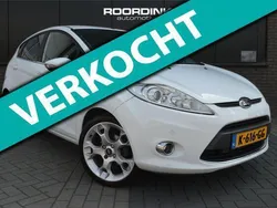 Wit Gebruikt 2009 Ford Fiesta Hatchback | € 2.750 (Super prijs)