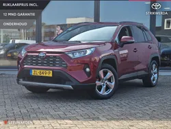Rood Gebruikt 2019 Toyota RAV4 Hybrid Style SUV | € 31.950 (Eerlijke prijs)