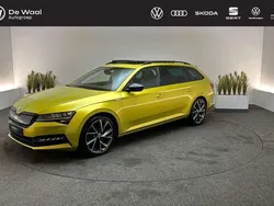 Geel Gebruikt 2022 Skoda Superb Business Line Stationwagen | € 33.900 (Iets duurder)