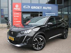 Zwart Gebruikt 2020 Peugeot 2008 GT-line SUV | € 17.650 (Iets duurder)