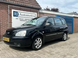 Zwart Gebruikt 2006 Kia Carens LX MPV | € 1.250