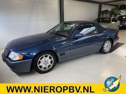 Blauw Gebruikt 1990 Mercedes SL300 Cabriolet | € 23.500