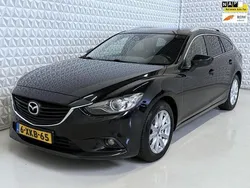 Zwart Gebruikt 2014 Mazda 6 Stationwagen | € 4.499 (Eerlijke prijs)