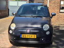 Zwart Gebruikt 2011 Fiat 500 Hatchback | € 3.000 (Goede deal)