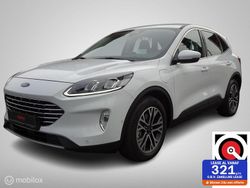 Wit Gebruikt 2021 Ford Kuga Titanium SUV | € 23.995 (Super prijs)