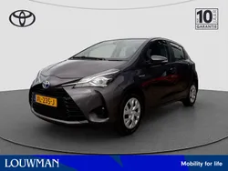 Grijs Gebruikt 2019 Toyota Yaris Hybrid Active Hatchback | € 14.950 (Eerlijke prijs)