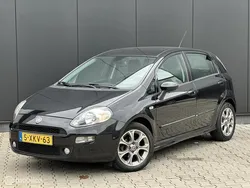 Zwart Gebruikt 2014 Fiat Punto Evo Street Hatchback | € 4.998 (Eerlijke prijs)