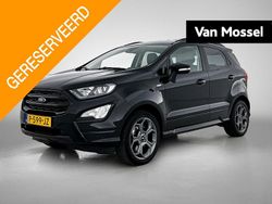 Zwart Gebruikt 2022 Ford Ecosport ST-Line SUV | € 19.850 (Eerlijke prijs)
