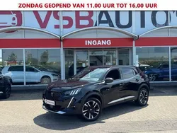 Zwart Gebruikt 2021 Peugeot 2008 GT-line SUV | € 19.450 (Goede deal)