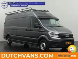 Grijs Gebruikt 2022 MAN TGE Van | € 31.700 (Iets duurder)